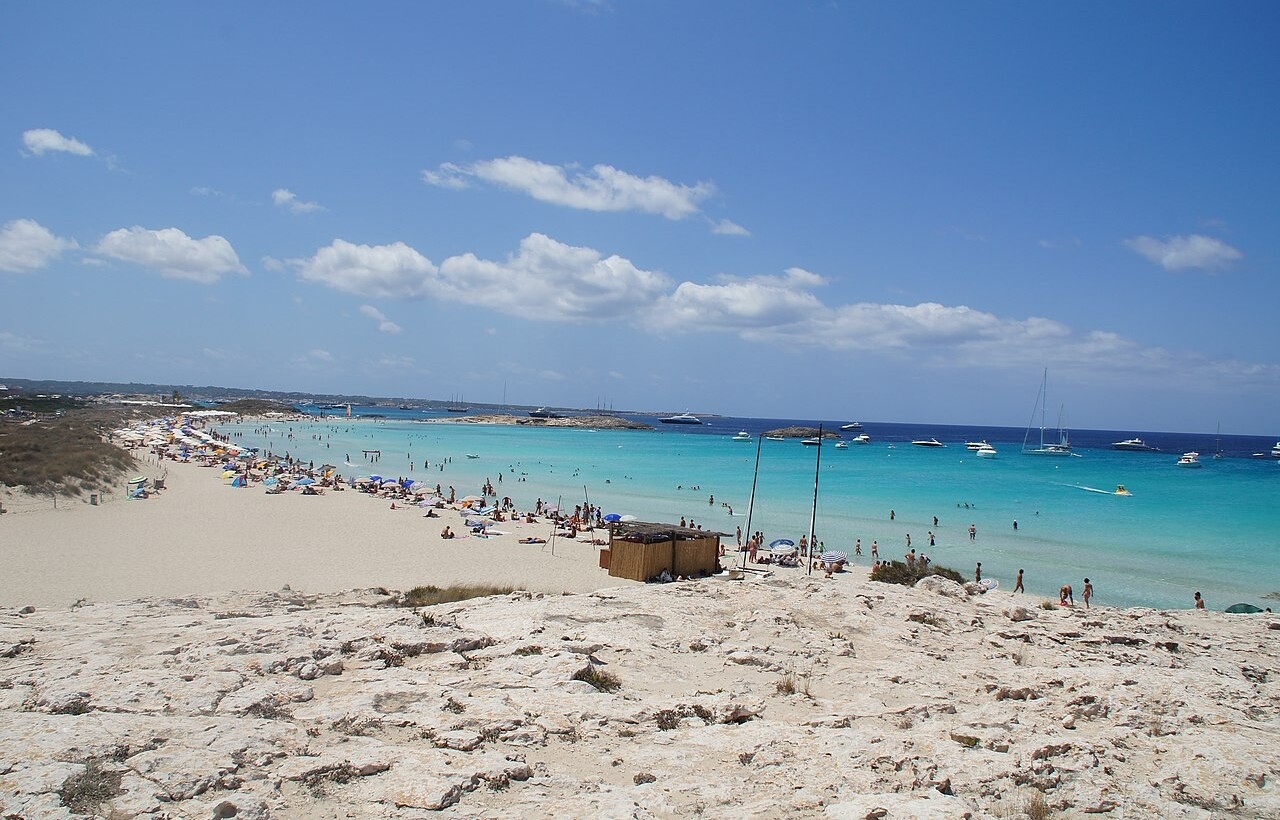 Playa de Ses Illetes, Formentera, Spain