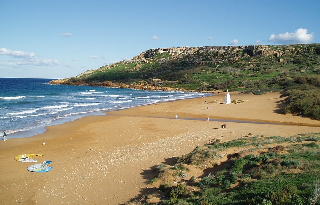 Ramla Bay, Gozo, Malta