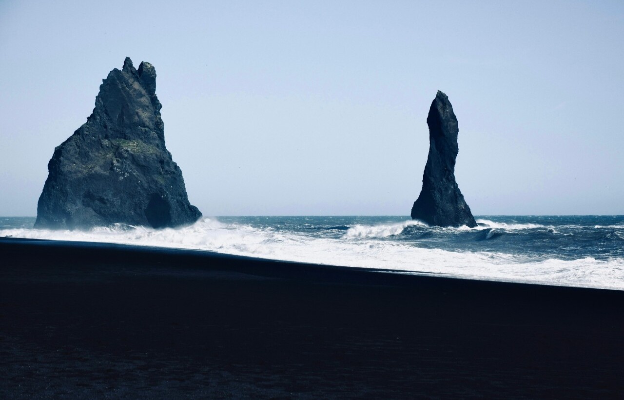 Reynisfjara Black Sand Beach, Iceland