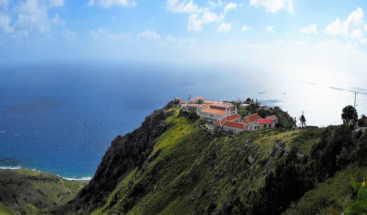 St johns, Saba, Caribbean netherlands image