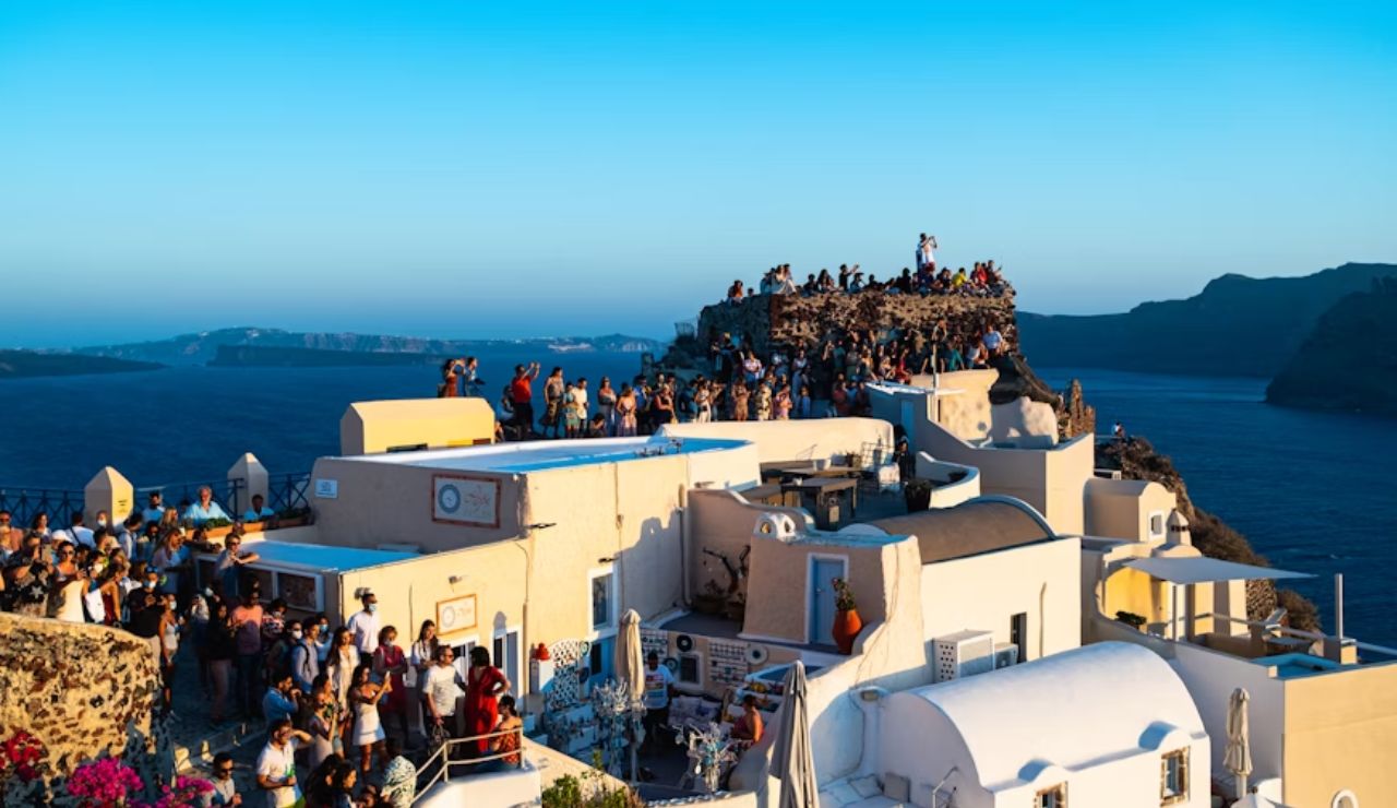 Santorini, Greece