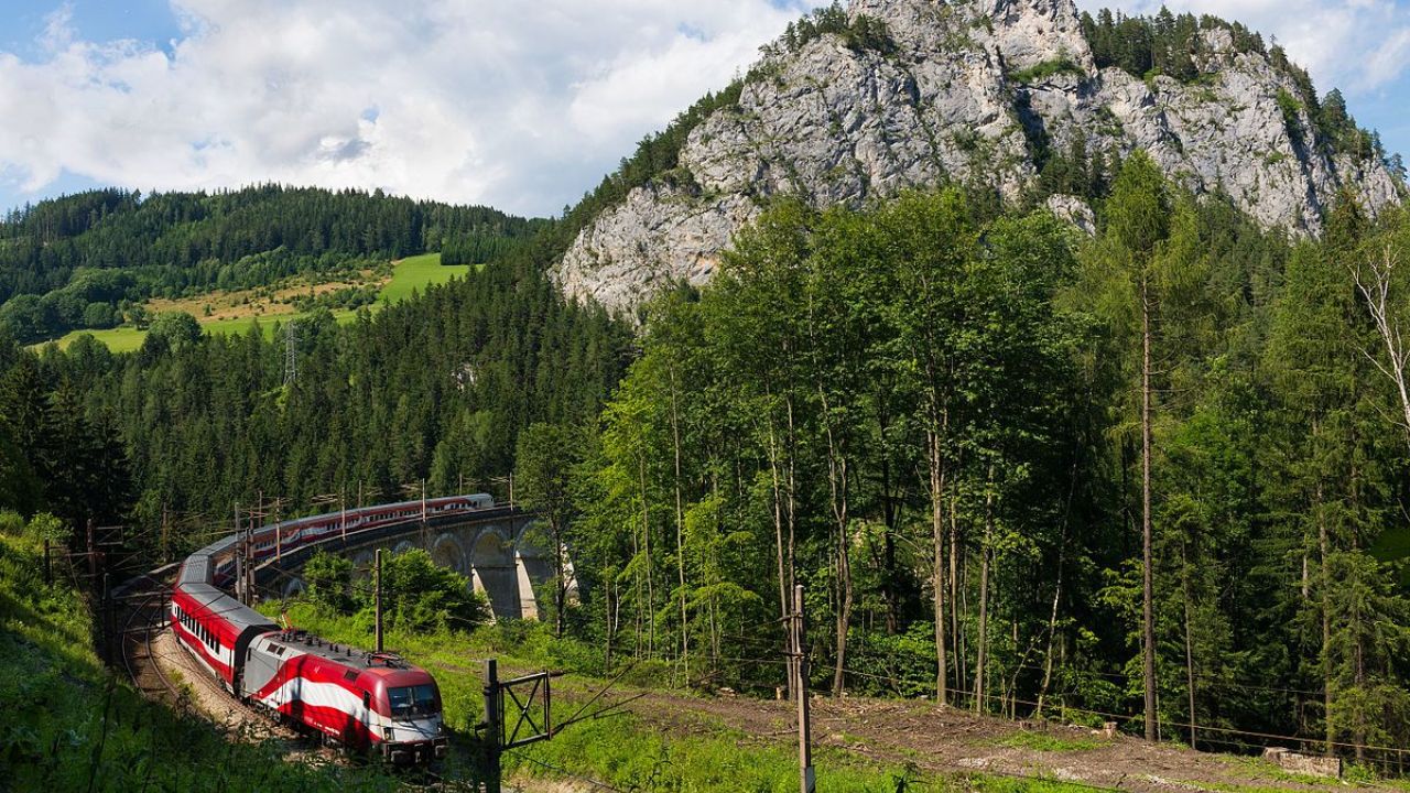 Semmering Railway, Austria