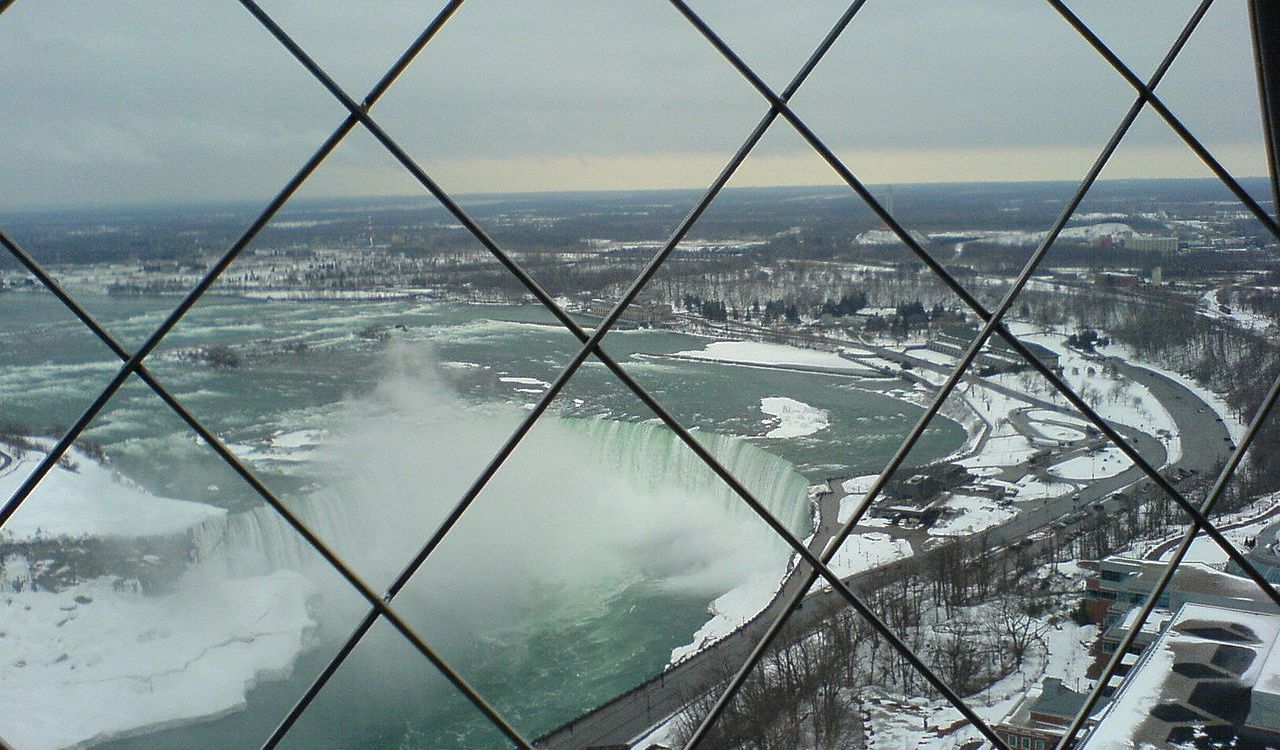 Skylon Tower, Niagara view