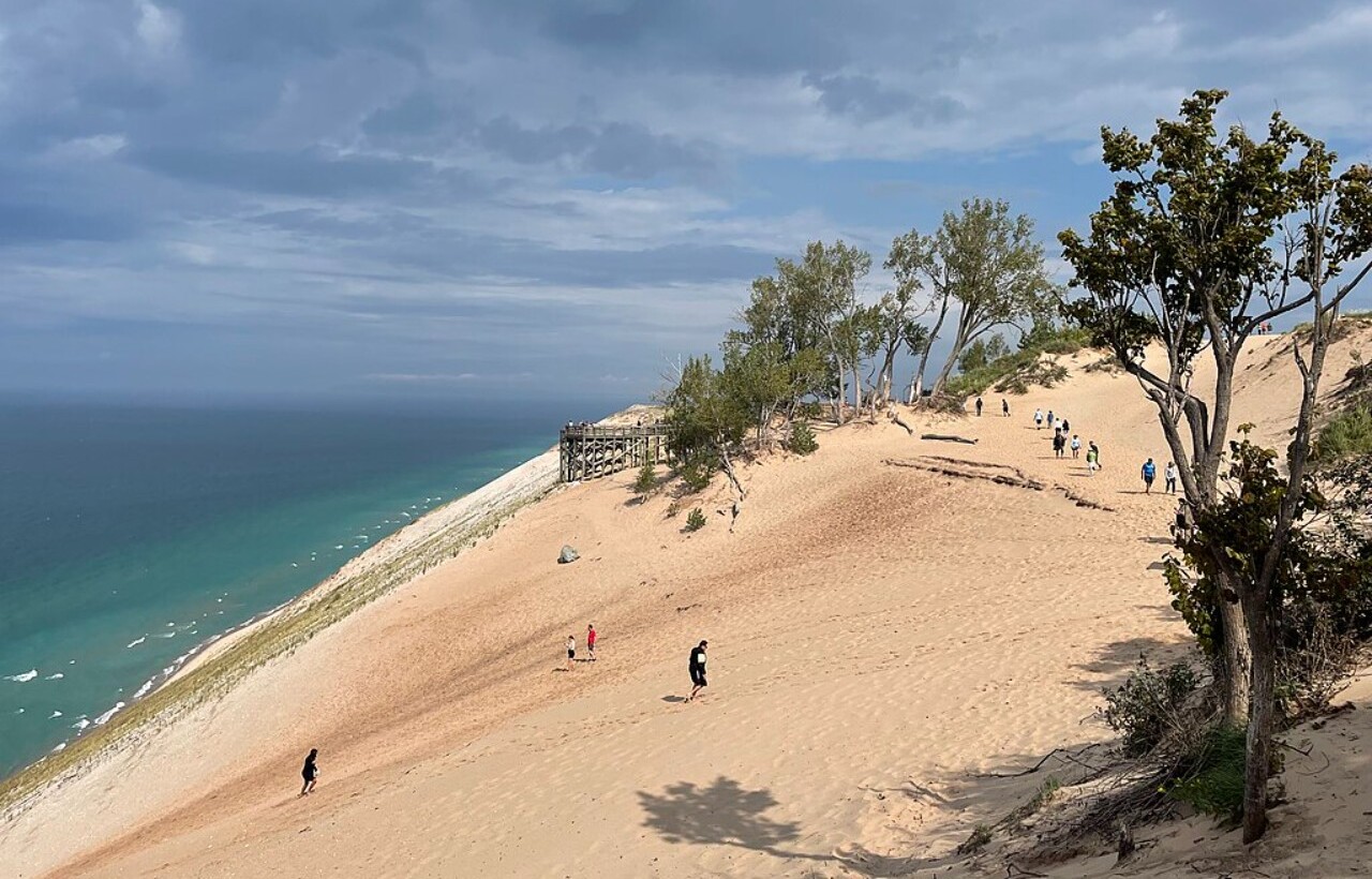 Sleeping Bear Point – Michigan