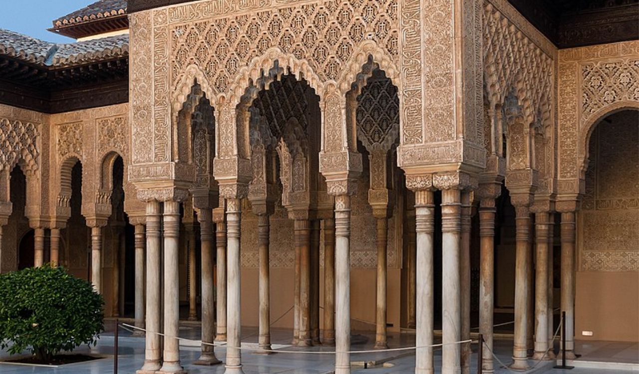 Intricate arches whisper Spain’s Moorish legacy