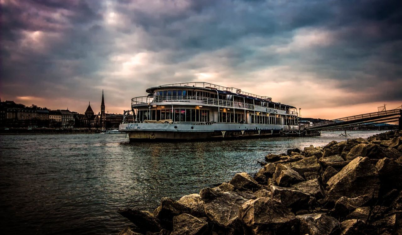 Take a romantic evening cruise along the Danube in Budapest