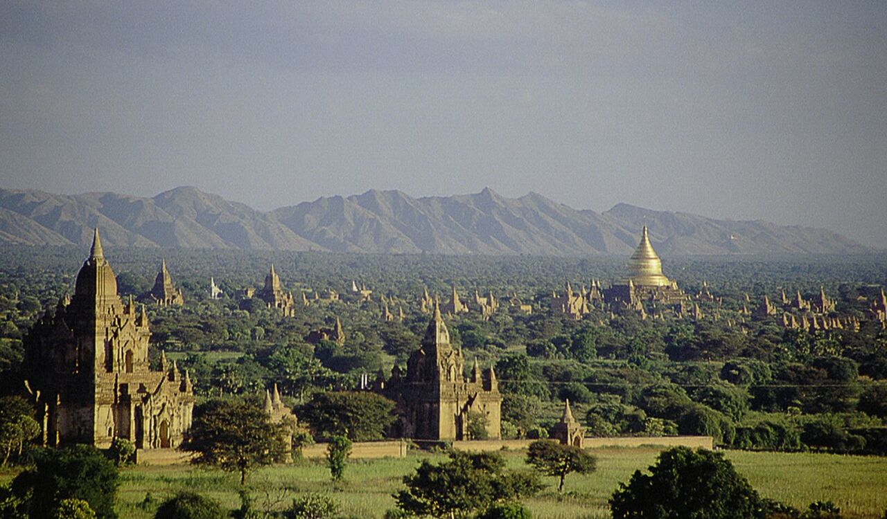 Wander ancient temples across vast plains