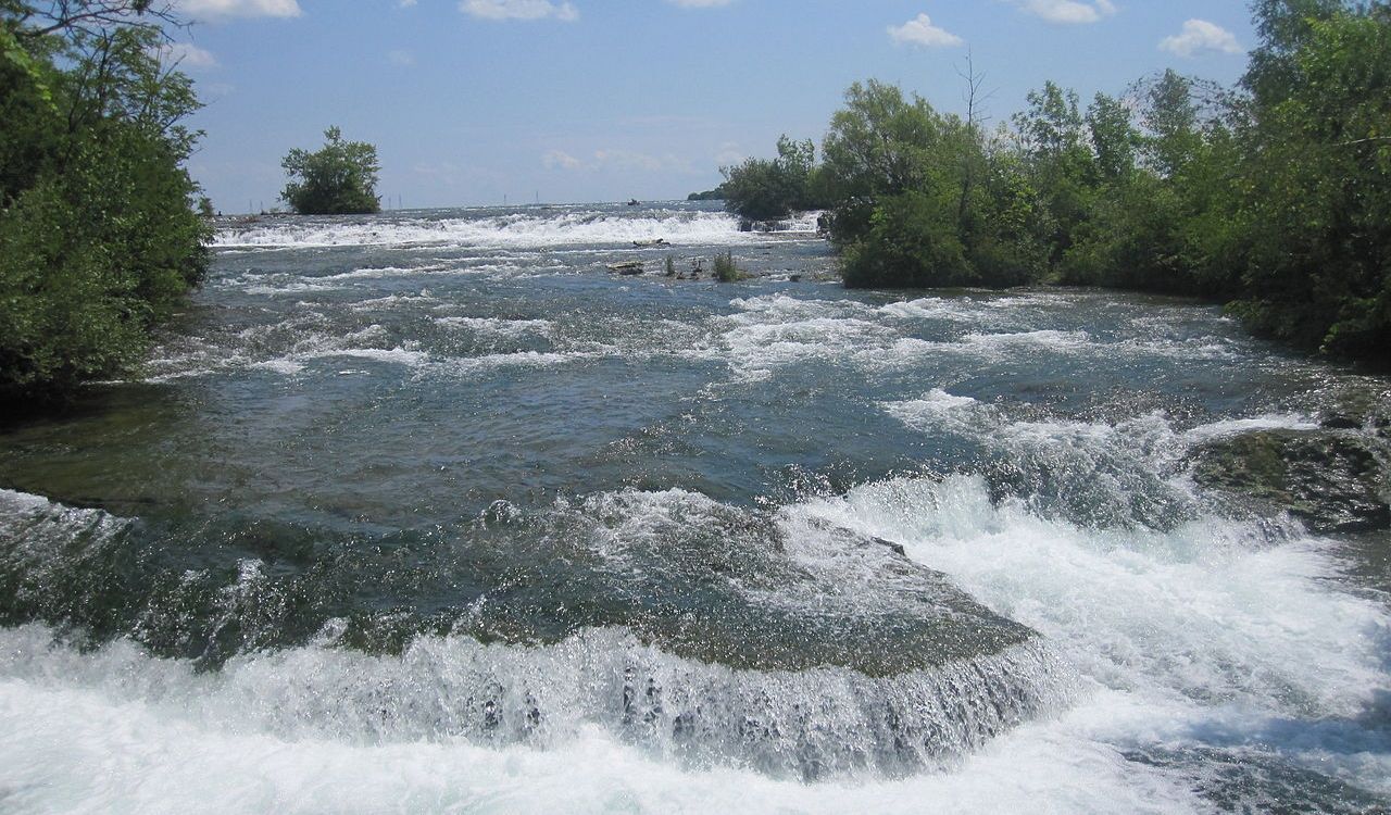 Three Sisters Islands Niagara