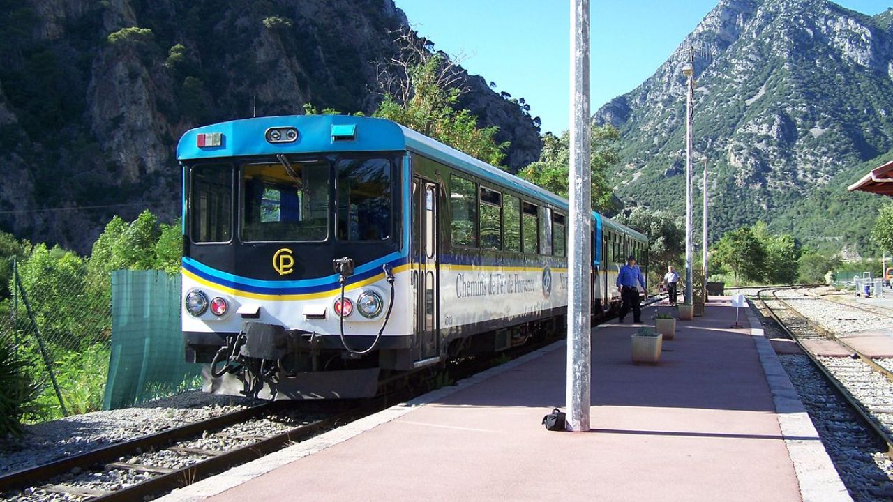 Train des Pignes, France