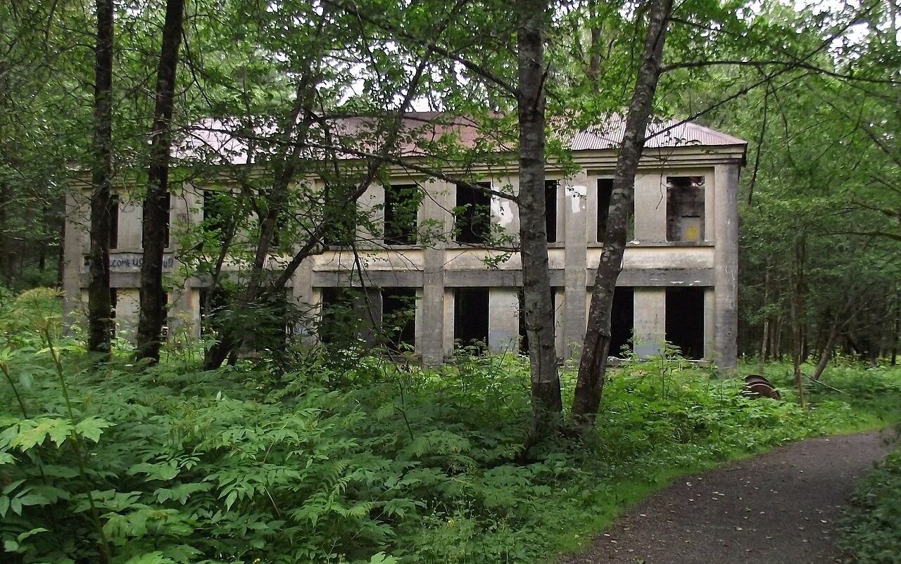 Treadwell Mine Historic Trail