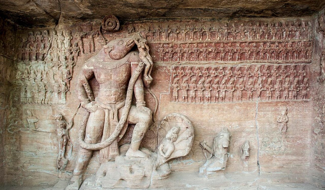Udaygiri Caves, India