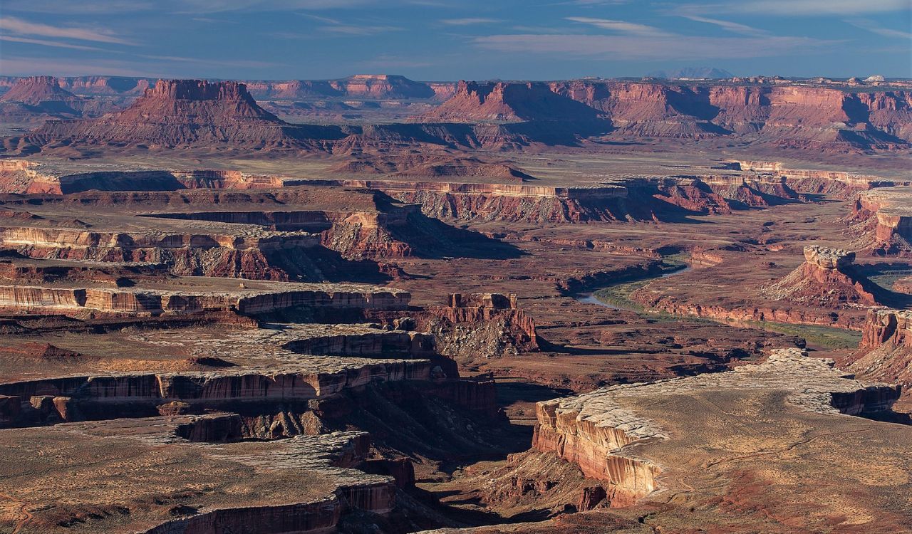 Vast red rock canyons in Utah’s Mighty 5 National Parks