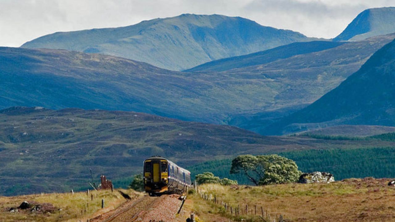 West Highland Line, Scotland