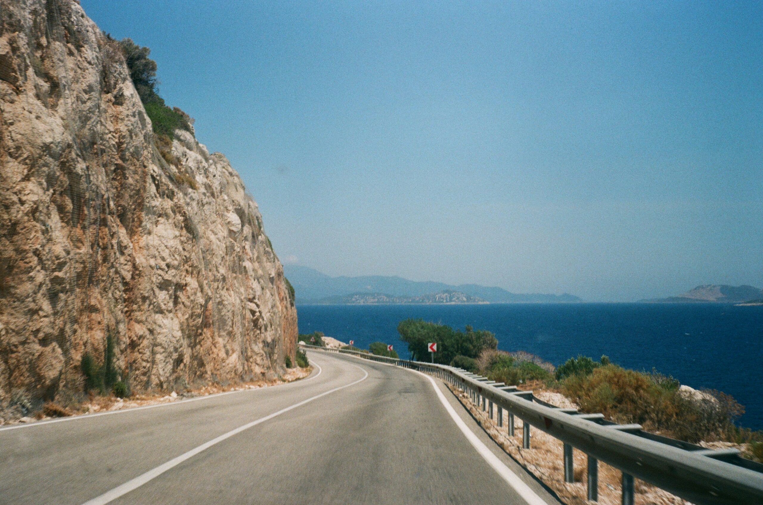 Amalfi Coast Road, Italy