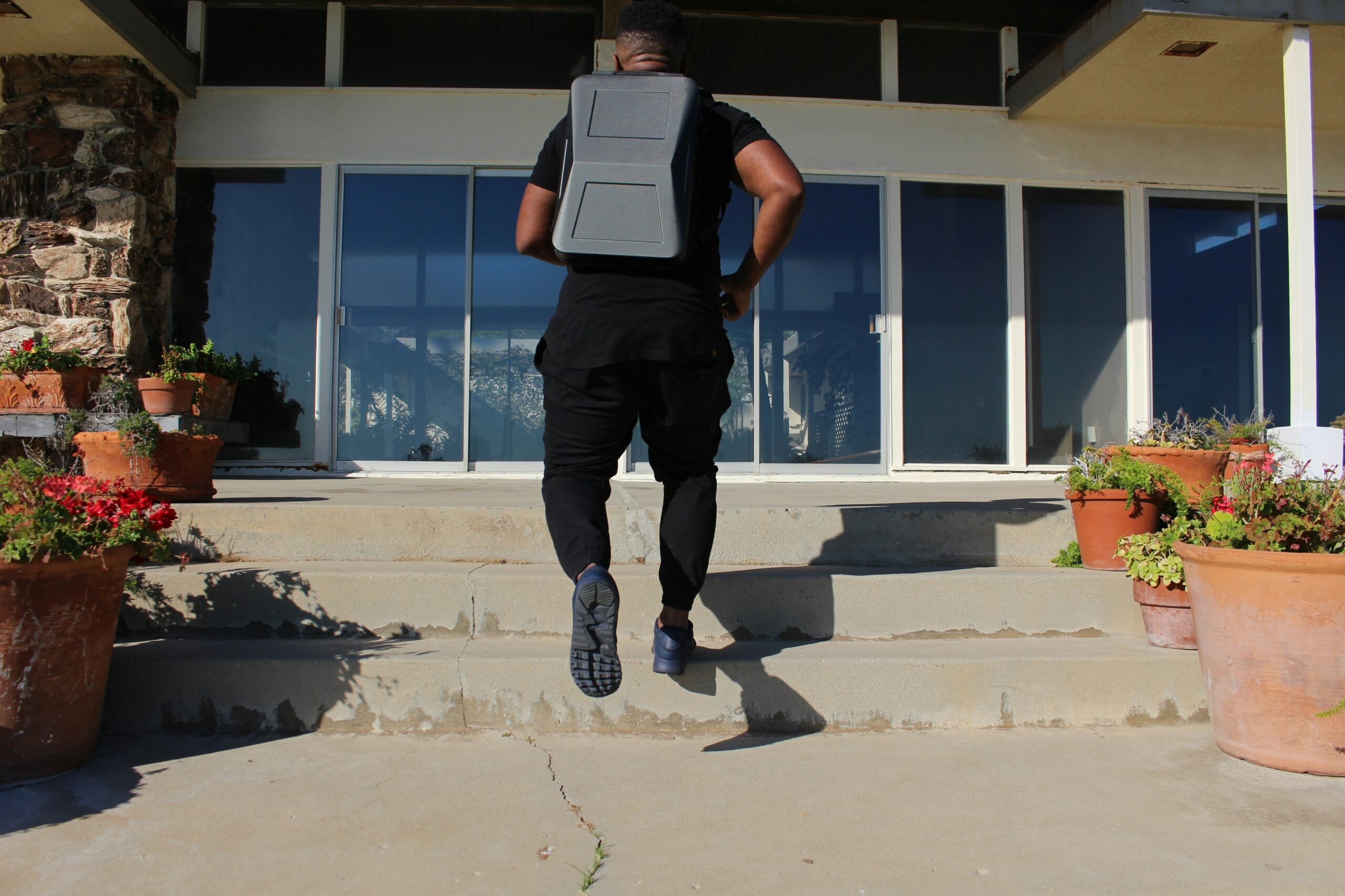 Anti-Theft Backpack