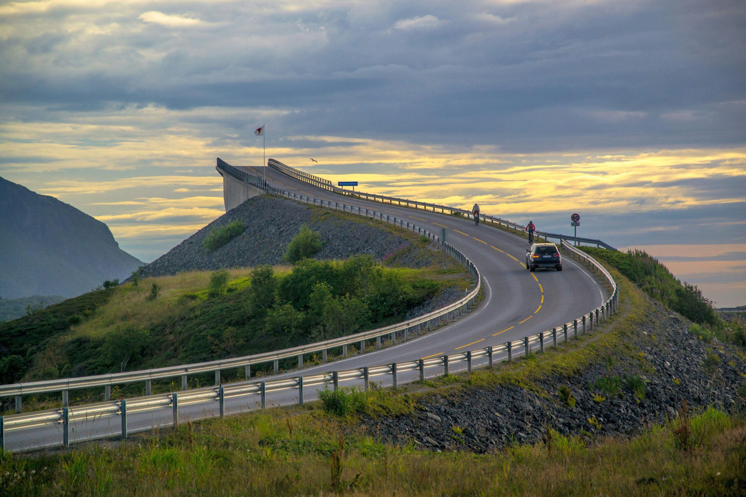 Atlantic Road, Norway
