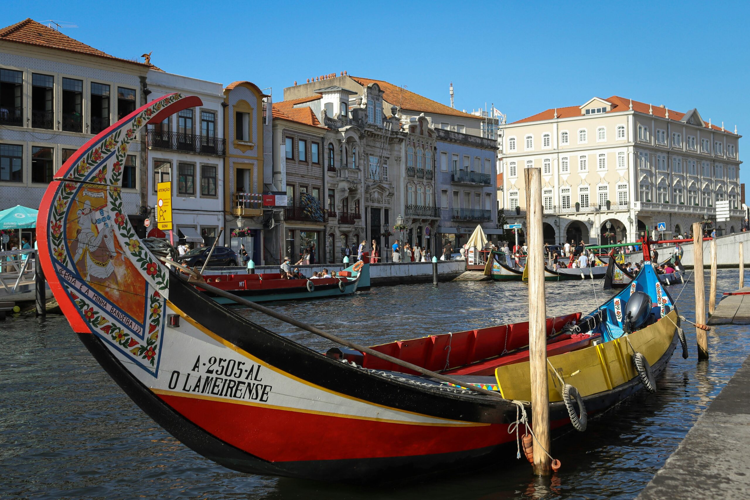 Aveiro Ria, Portugal