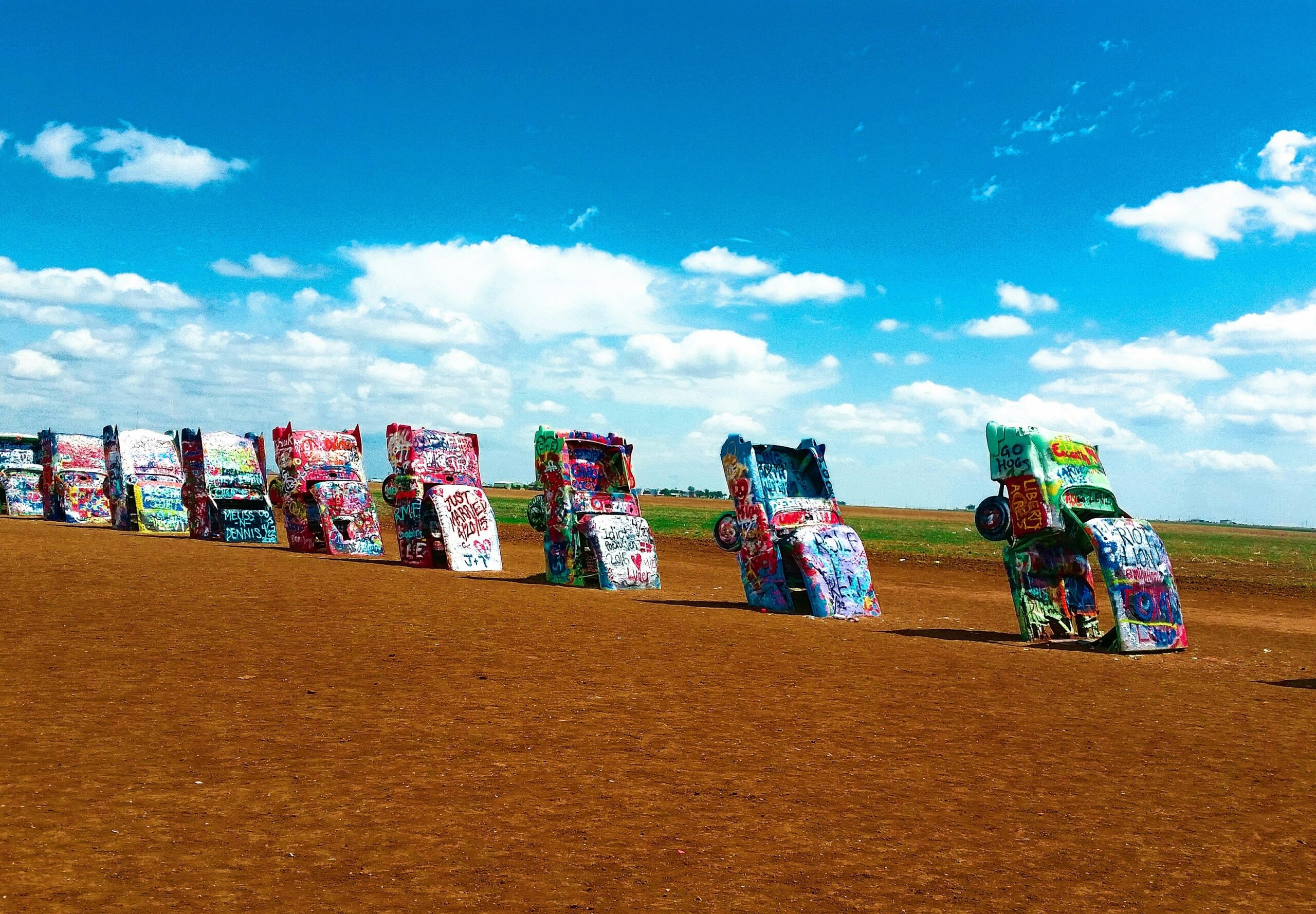 Cadillac Ranch – Amarillo, Texas