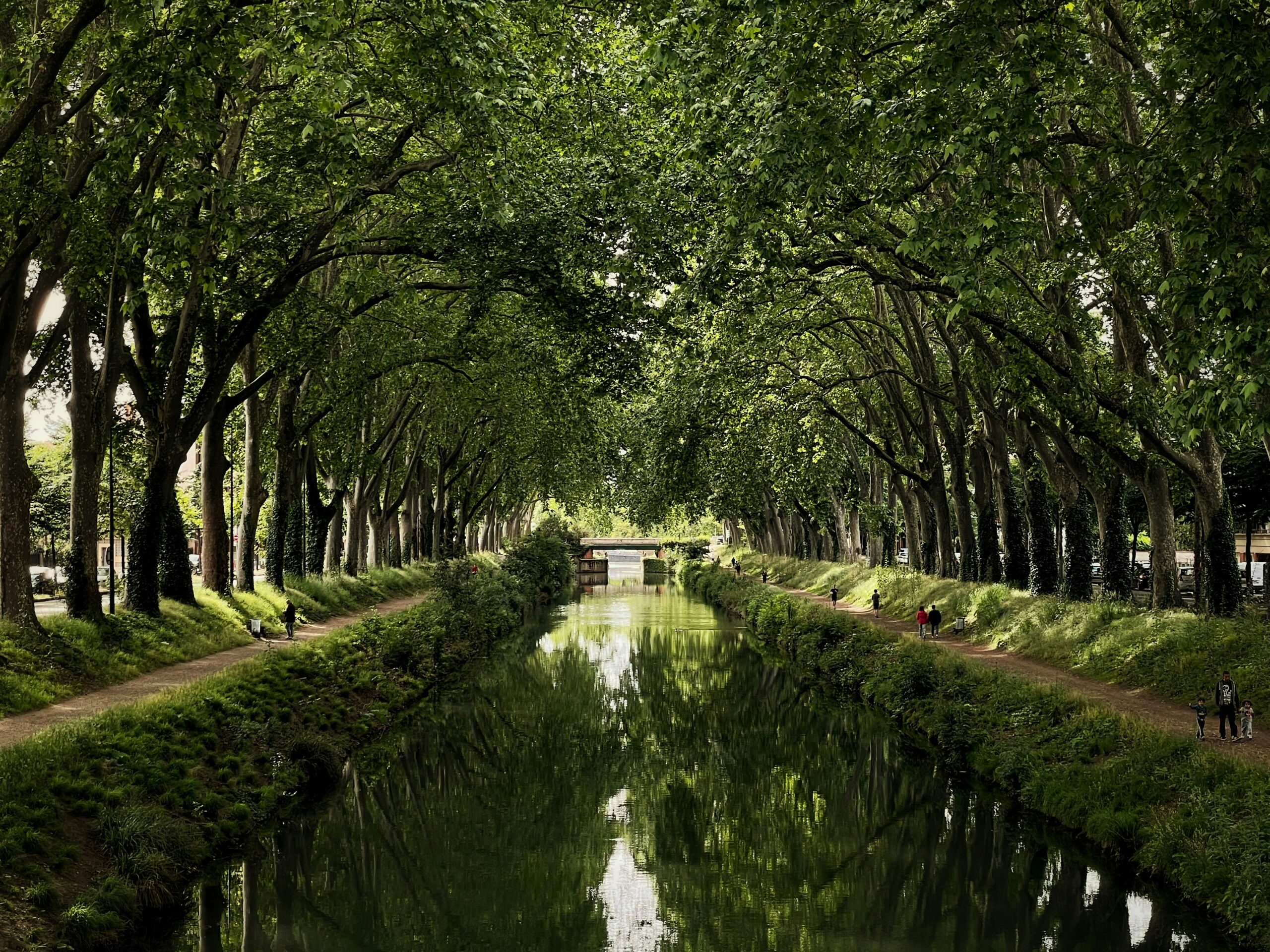 Canal du Nivernais, France