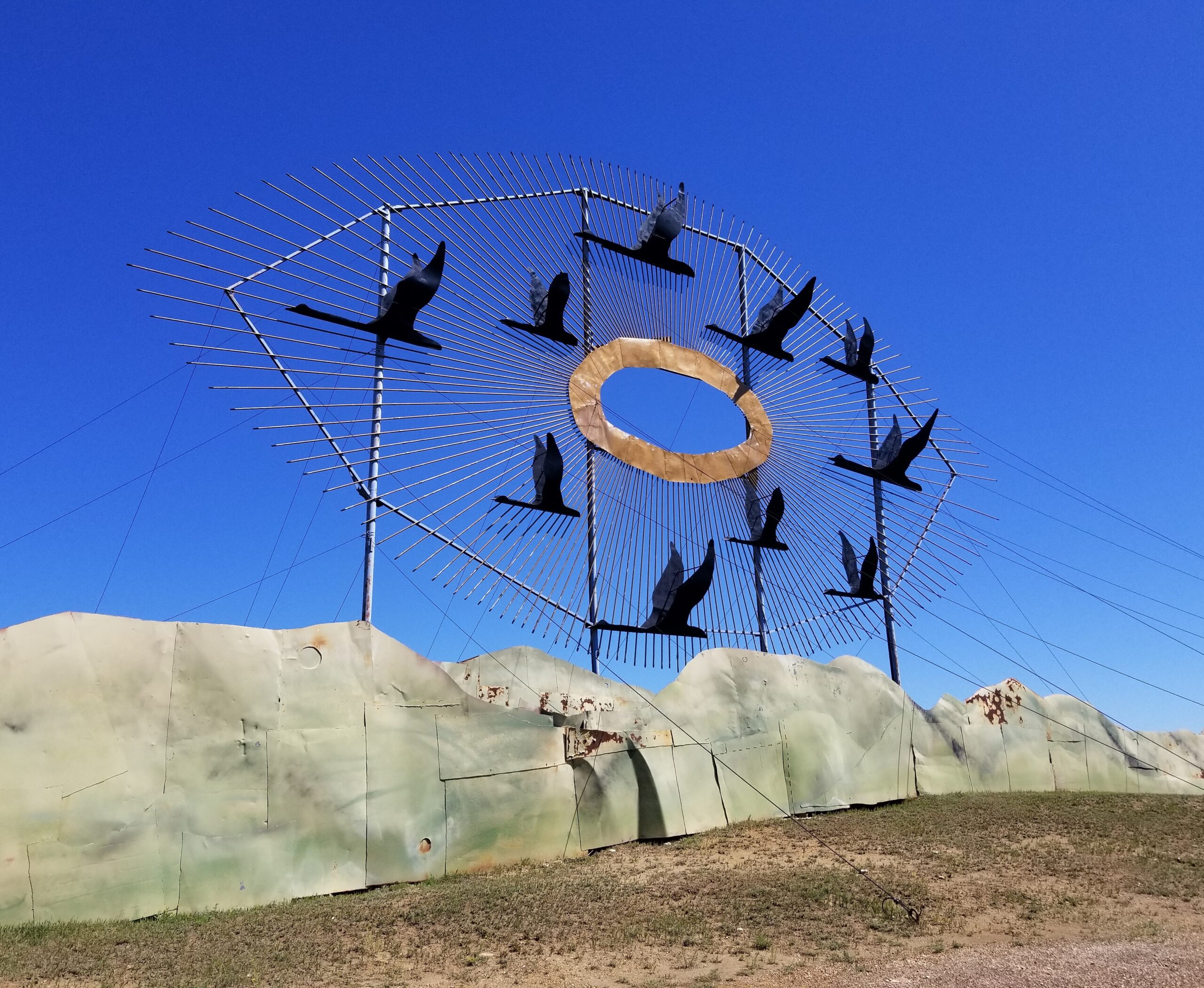 Enchanted Highway – Regent, North Dakota
