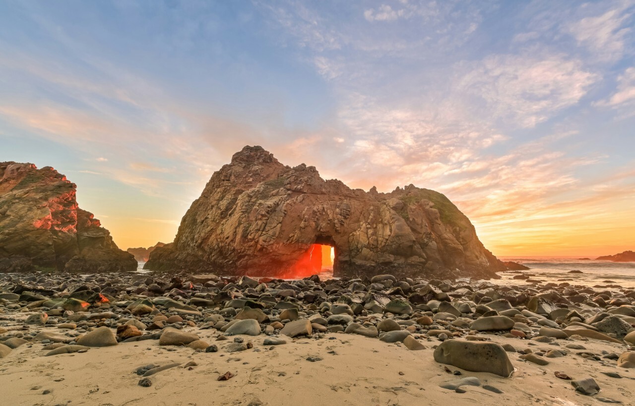 Pfeiffer Beach – California