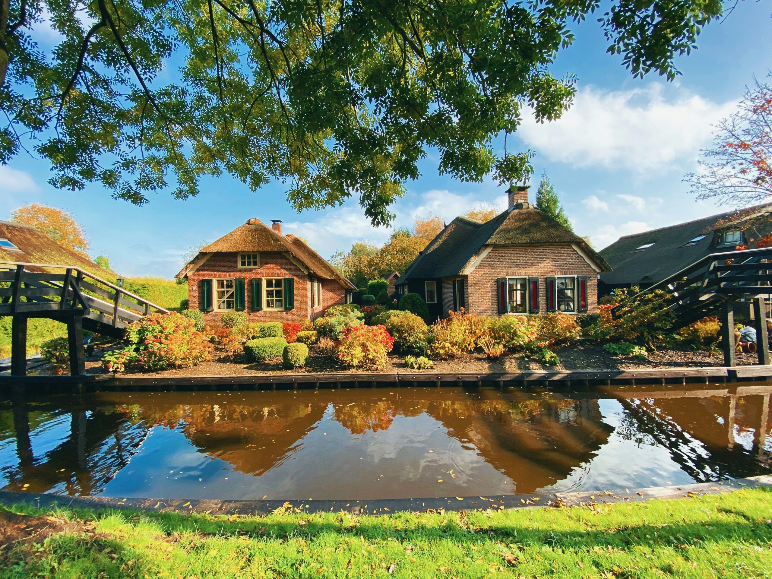 Giethoorn Village, Netherlands