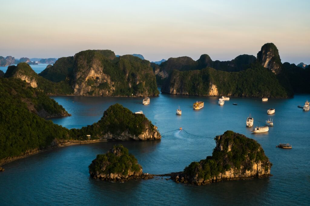 Halong Bay, Vietnam