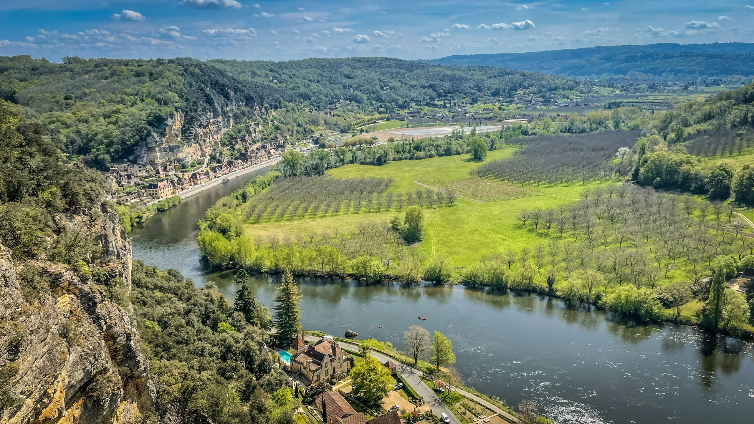 La Roque-Gageac, Dordogne