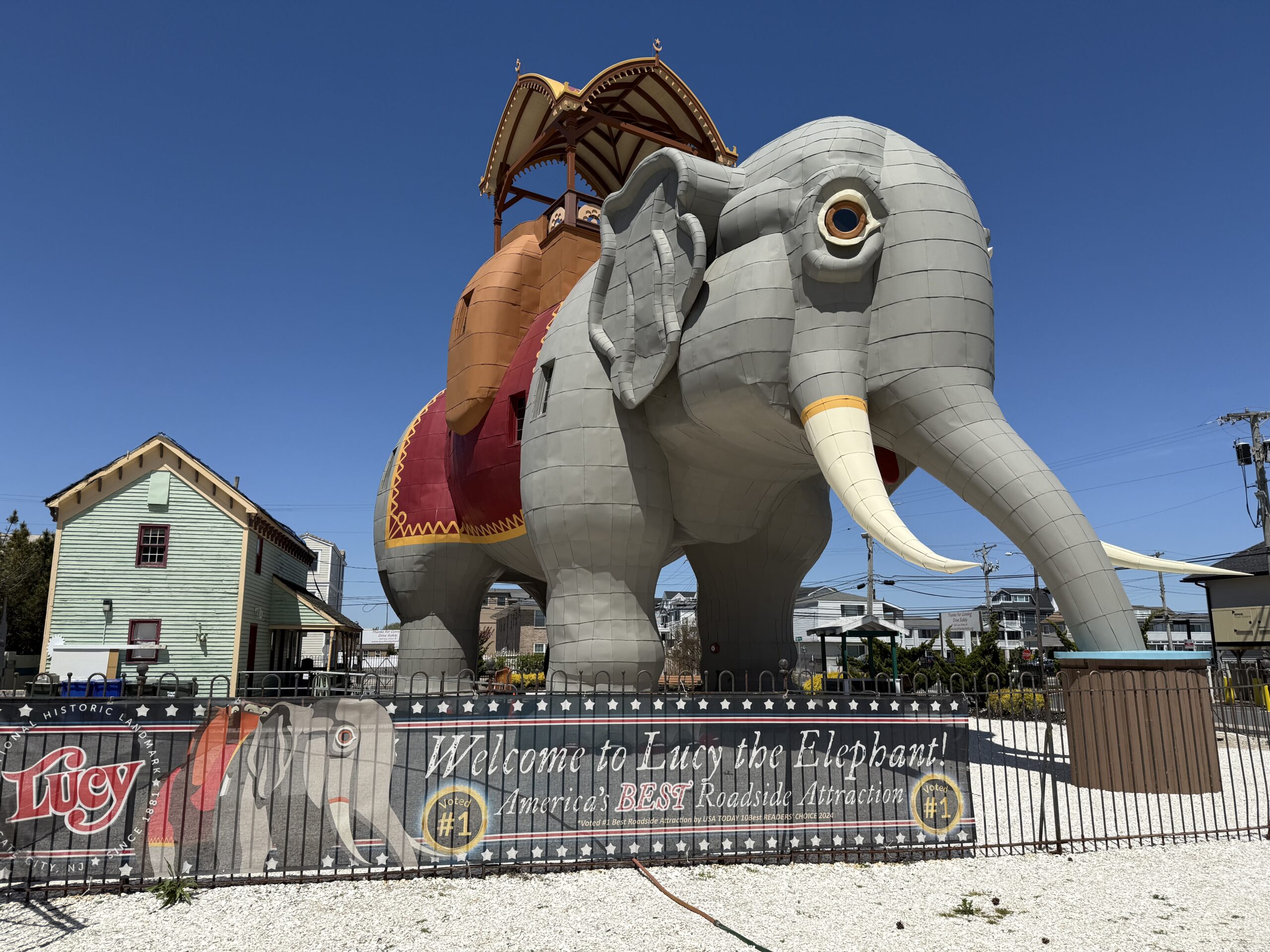 Lucy the Elephant – Margate, New Jersey