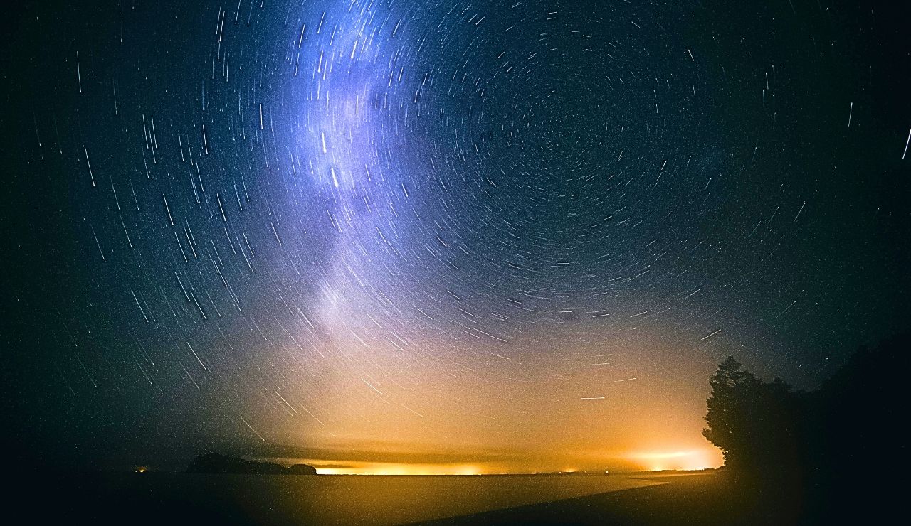 Milky Way over Mauna Kea Visitor Information Station