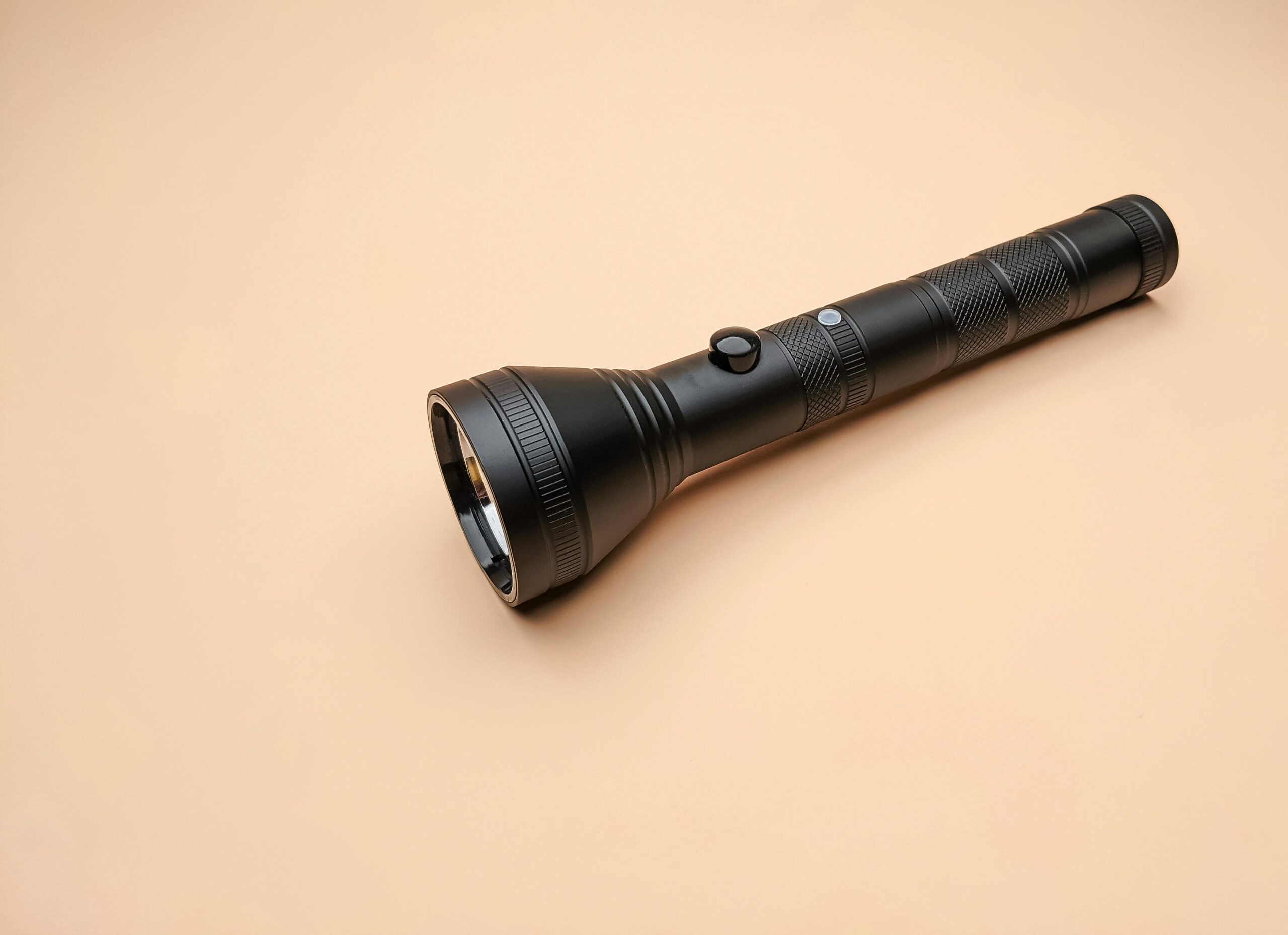 Portable Flashlight with SOS Mode