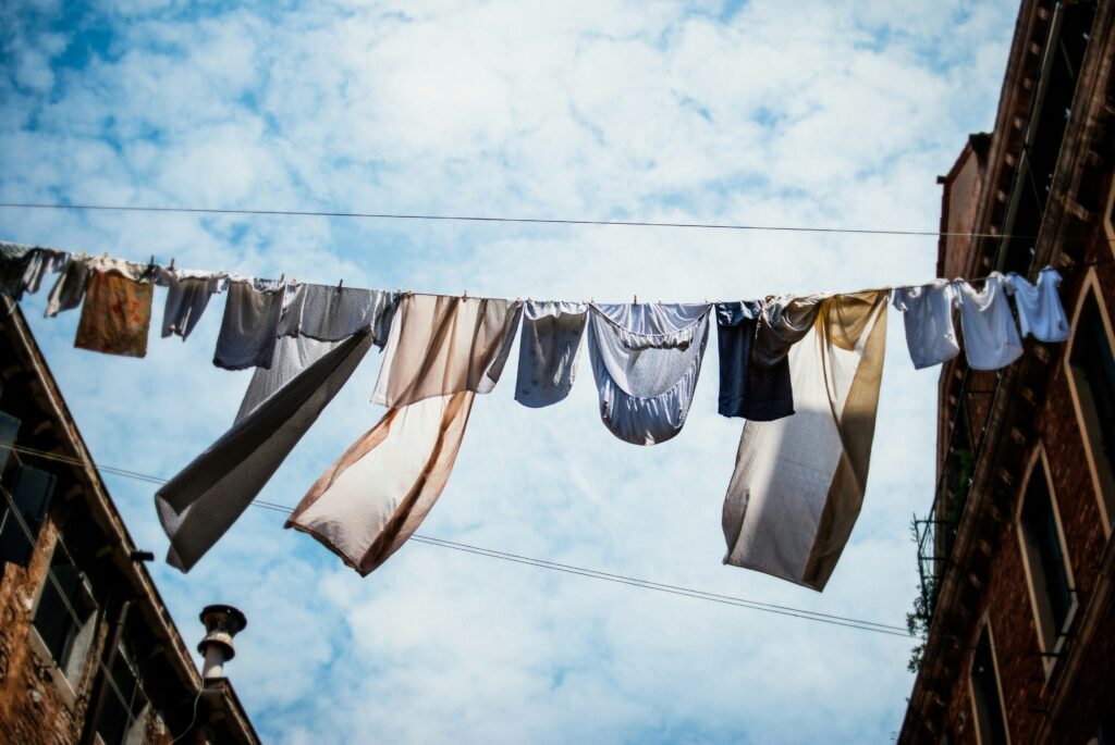 Bring Lightweight, Quick-Dry Clothing