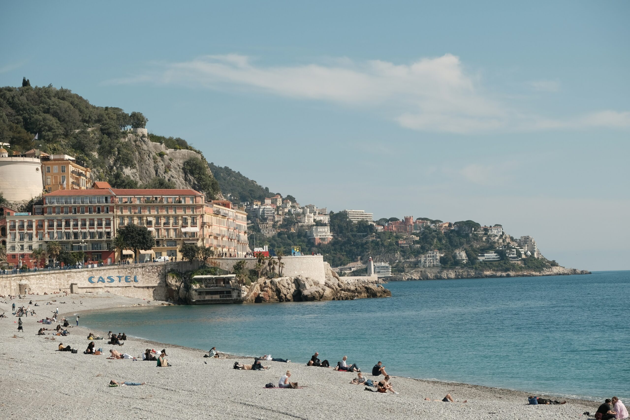 Riviera Corniche, France