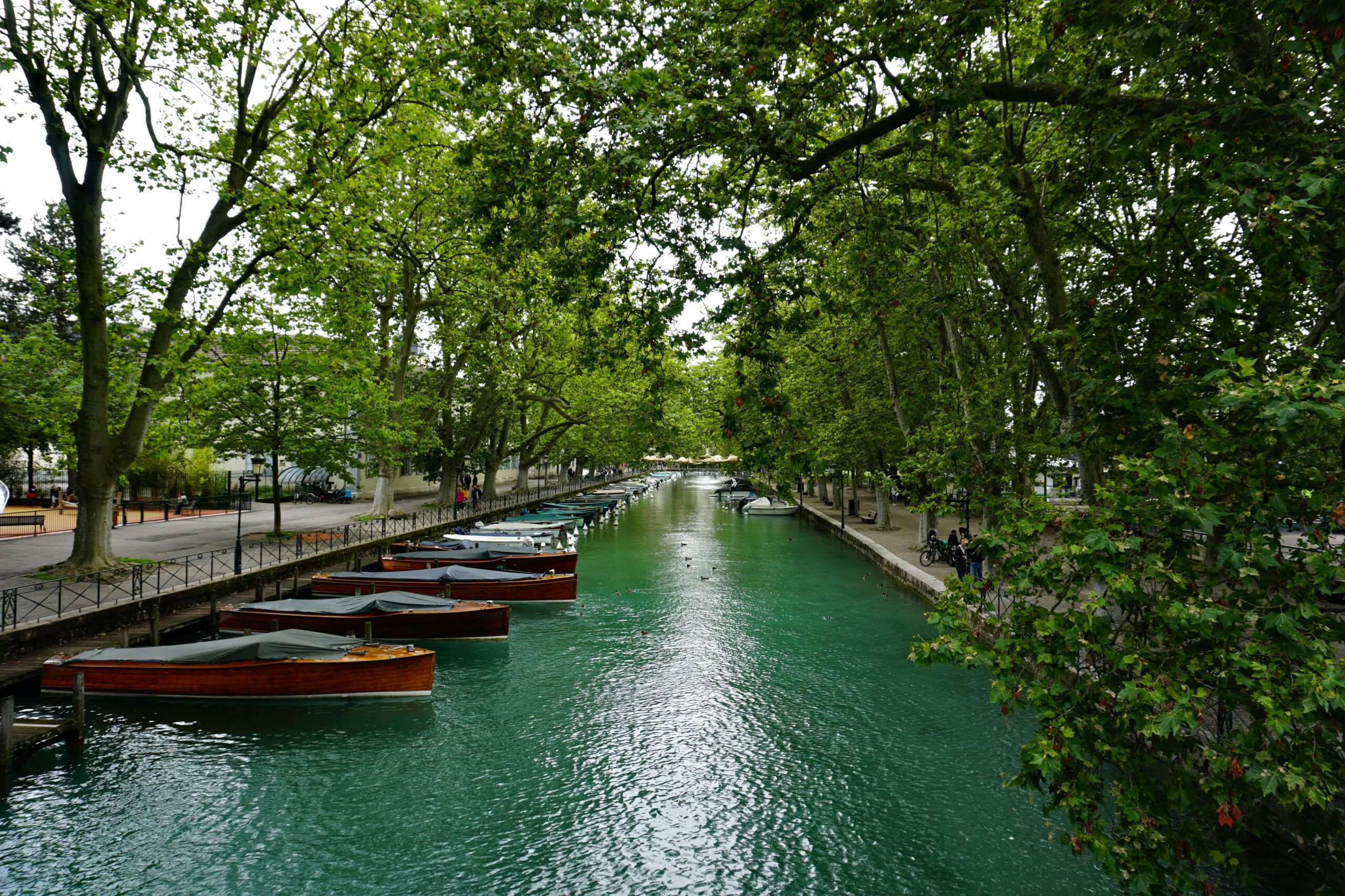 Thiou Canal, Annecy, France