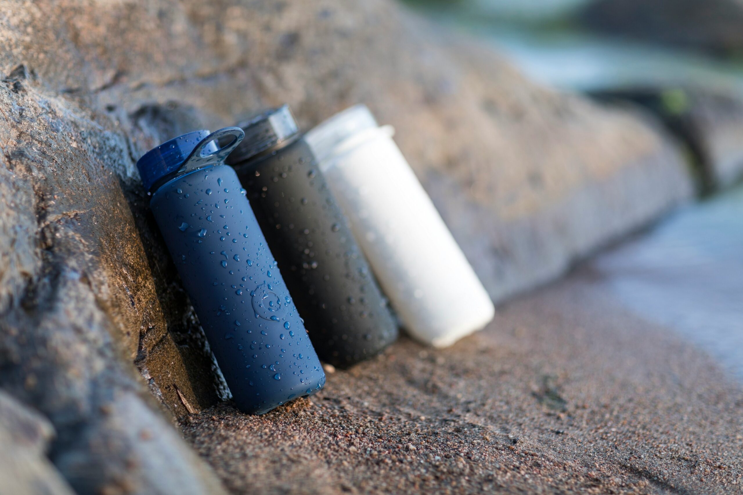 Travel-Safe Water Bottle with Filter