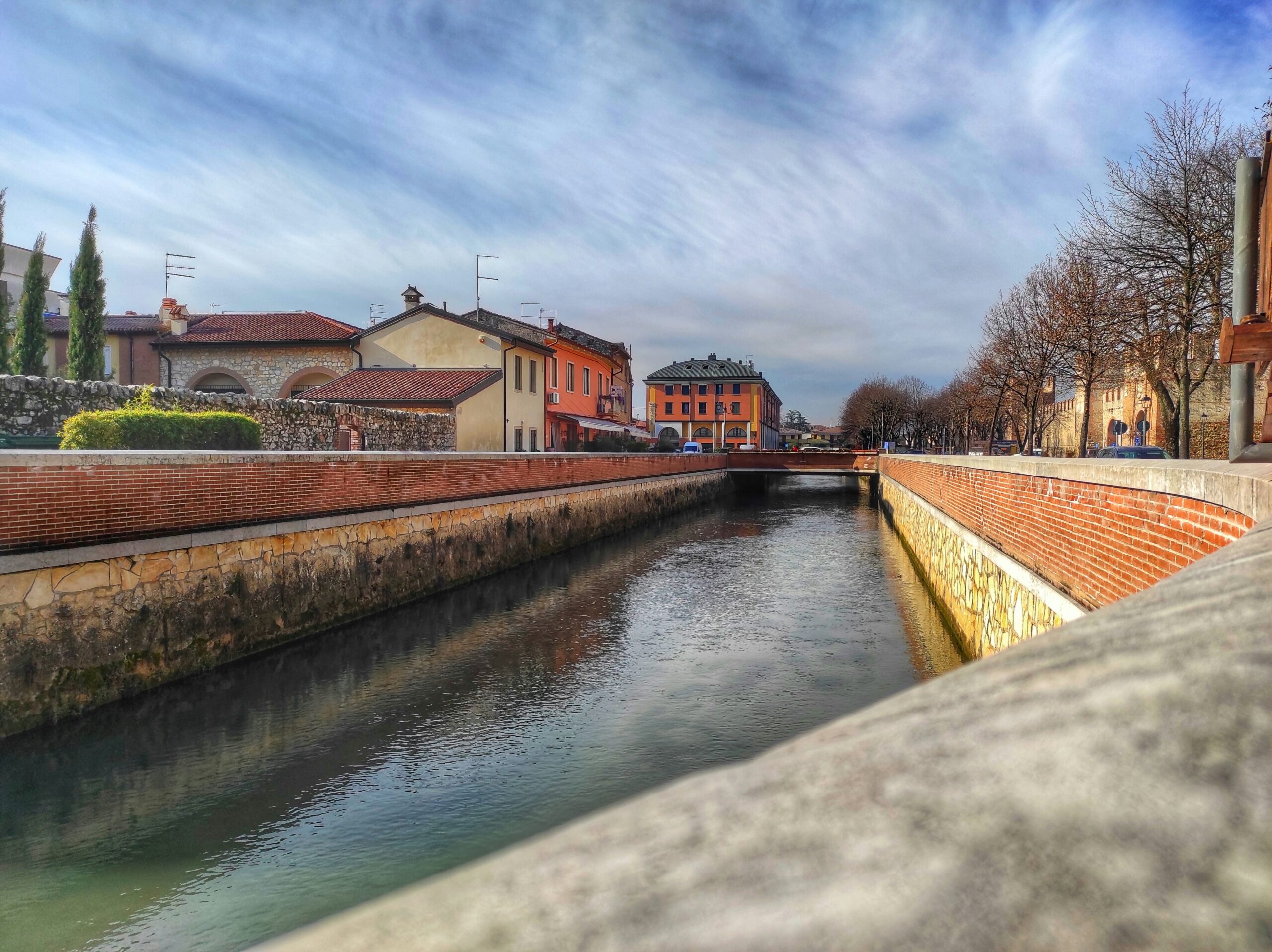 Treviso’s Buranelli Canal, Italy