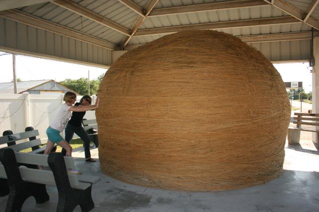The World’s Largest Ball of Twine – Cawker City, Kansas