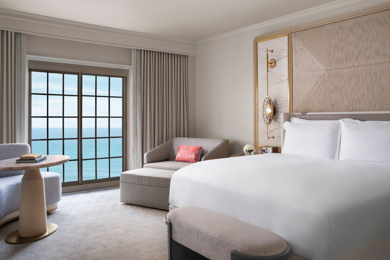 Ocean View Room at the Ritz Carlton. One of the best hotels in Naples, Florida!