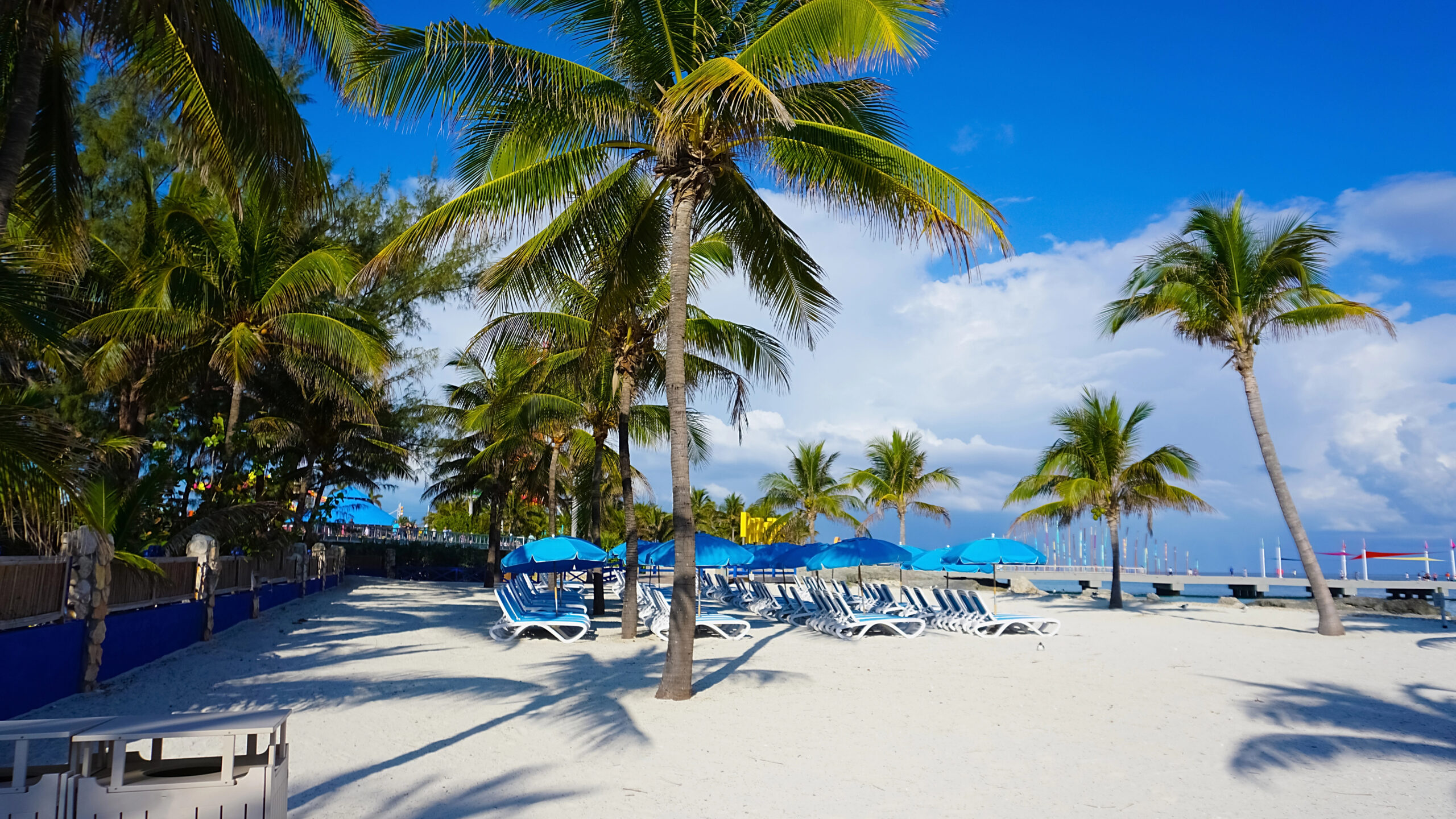 Perfect Day at Cococay, one of the best cruise vacations for couples.