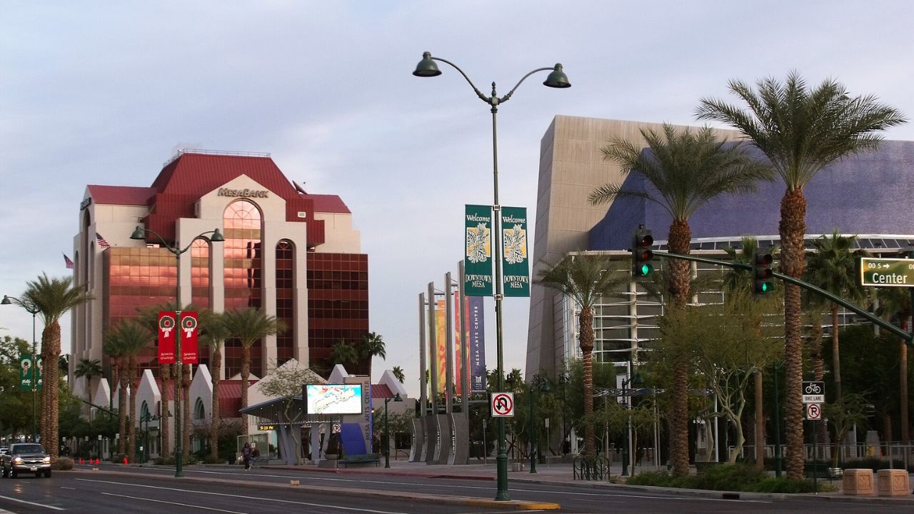 Mesa blends sleek architecture and palm-lined streets for a vibrant desert downtown