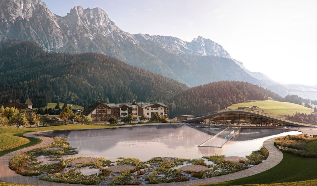 Modern wellness retreat nestled in Austria’s alpine beauty