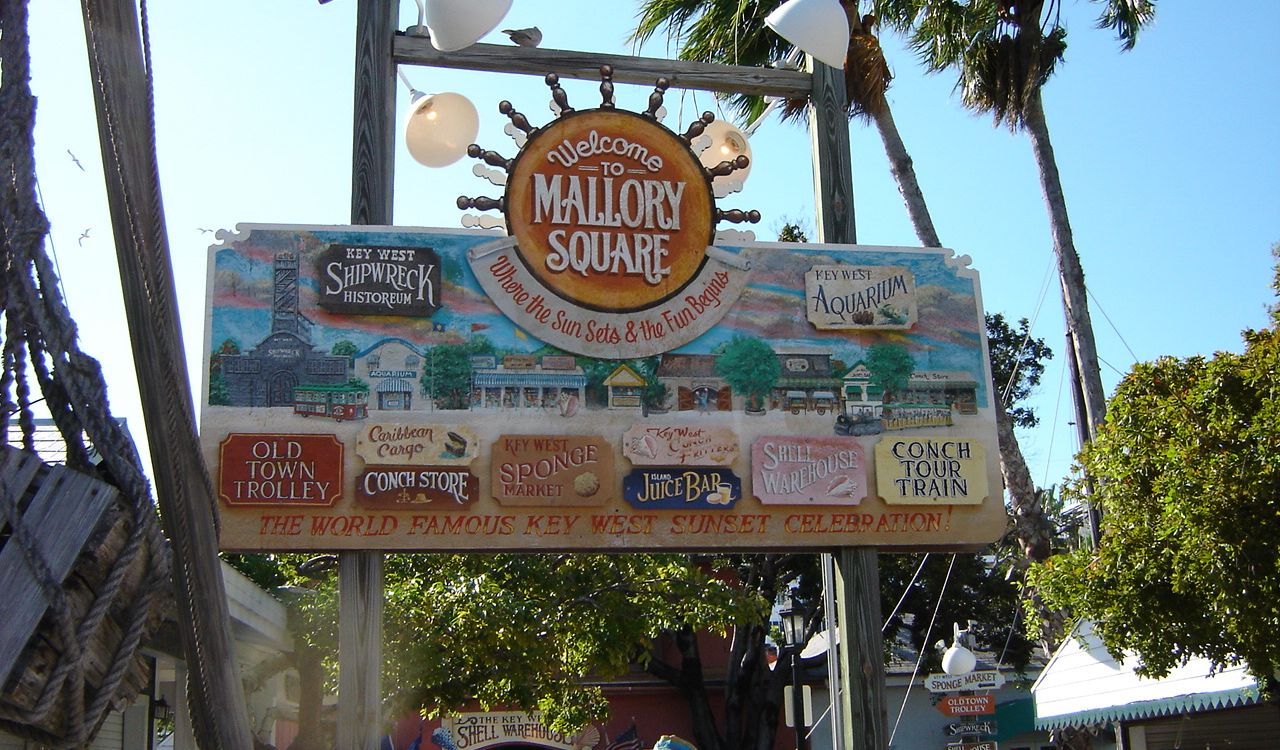 Celebrate vibrant sunsets at Mallory Square