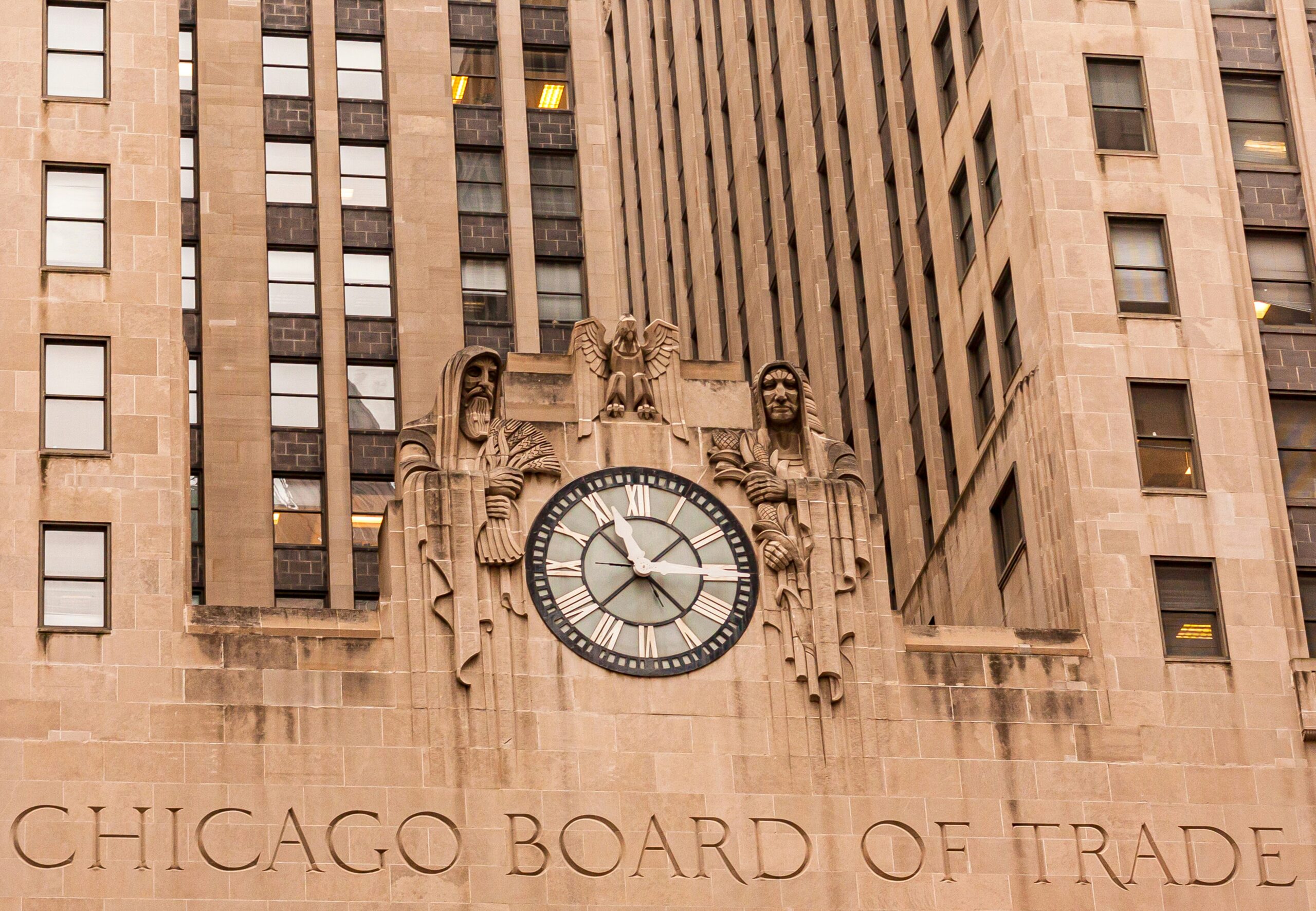 Chicago Board of Trade Building