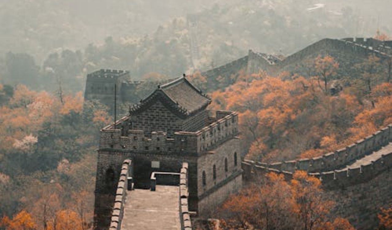 China blends ancient wonders like the Great Wall with fast-paced modern life