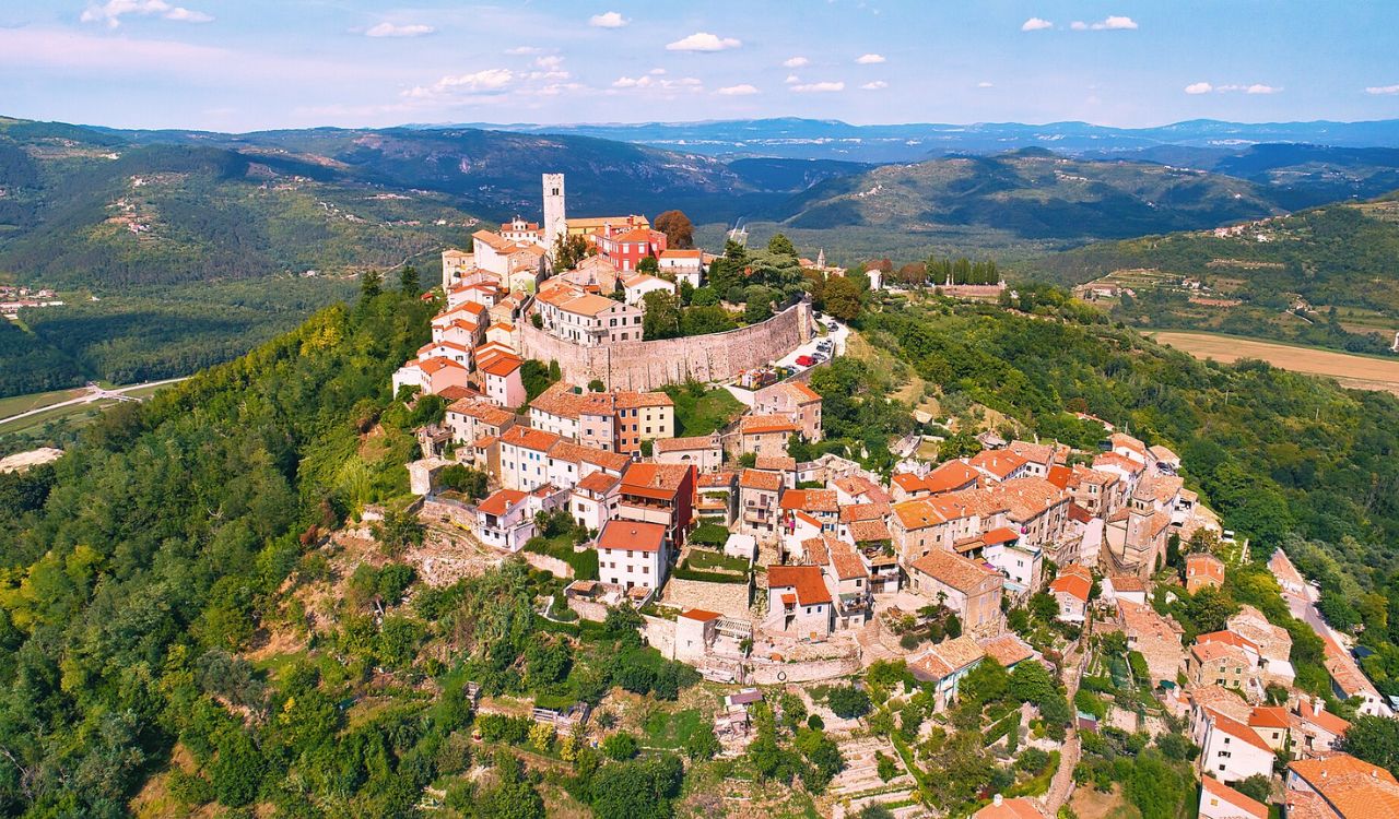 Croatia: A fairytale hilltop village wrapped in timeless charm