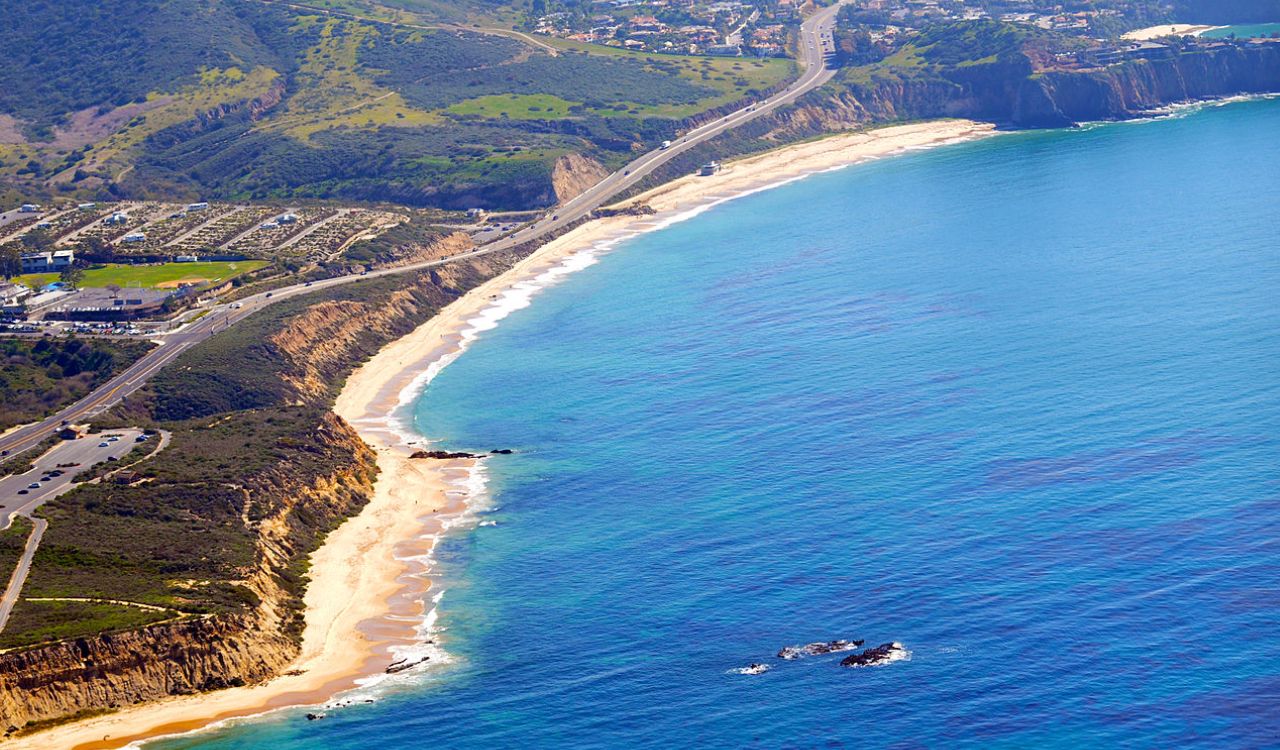 Crystal Cove State Park features stunning coastal cliffs, sandy beaches, and scenic ocean views perfect for a peaceful escape