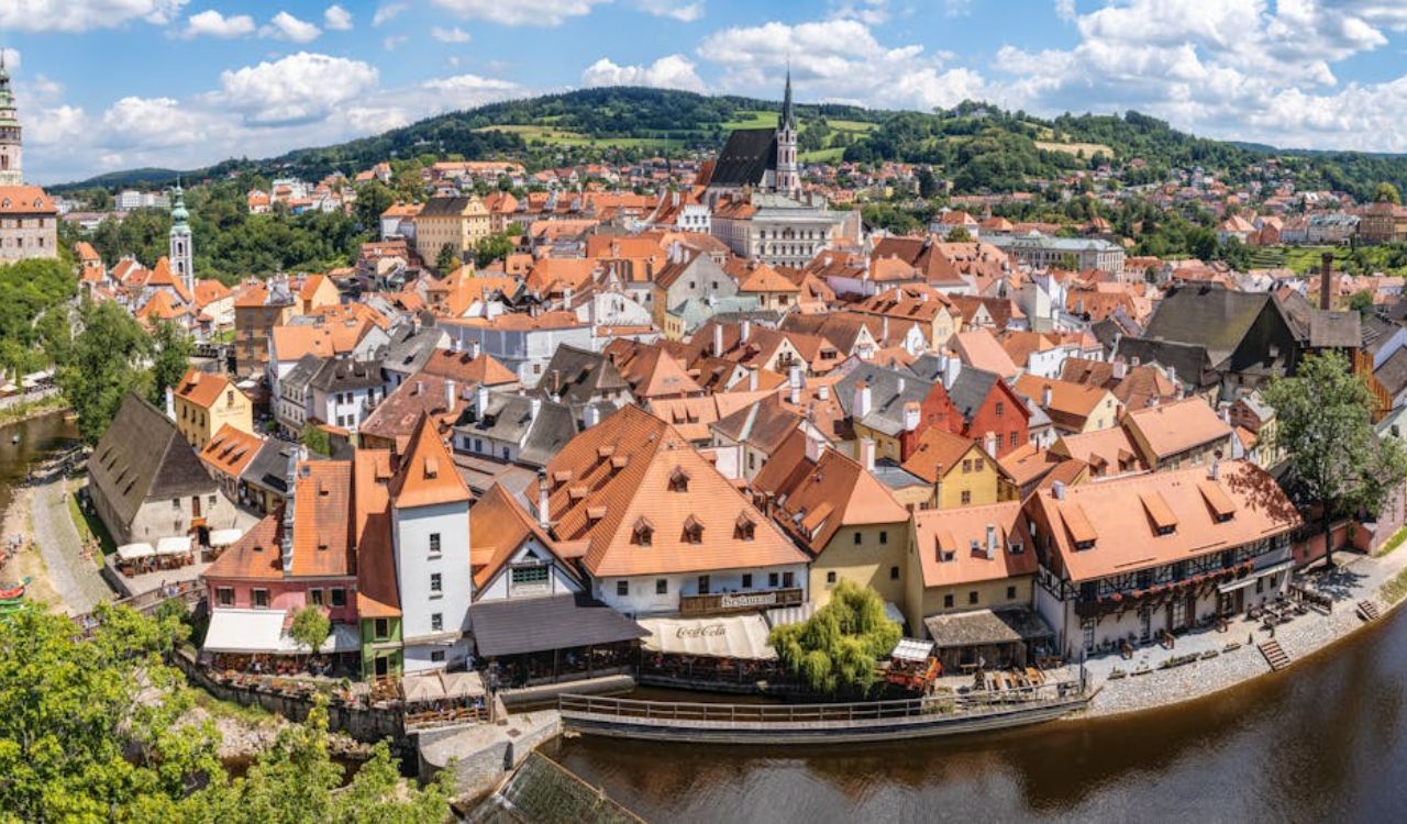 The Czech Republic charms with its fairytale rooftops and riverside serenity