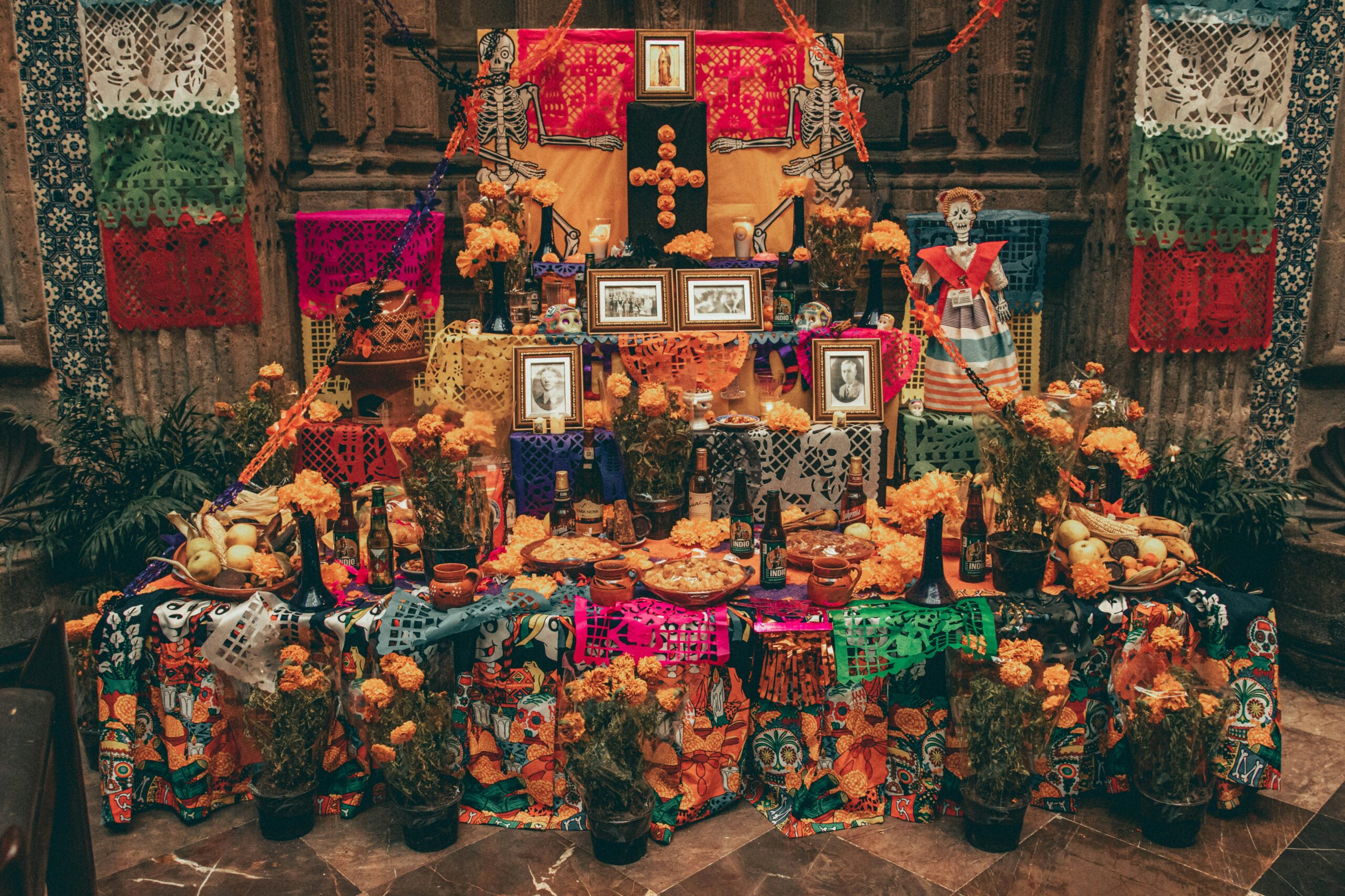Día de los Muertos, Mexico