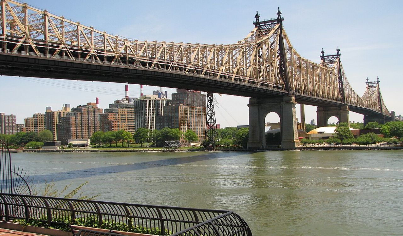 Queensboro Bridge over East River