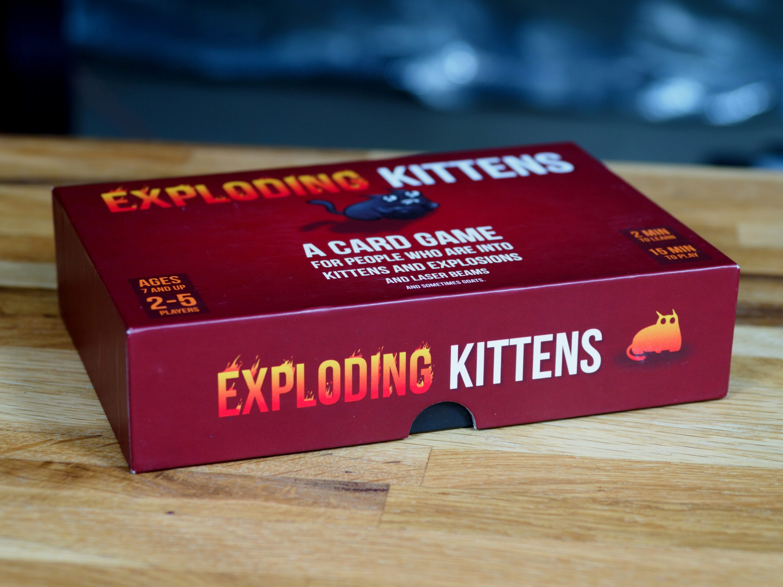 Exploding Kittens